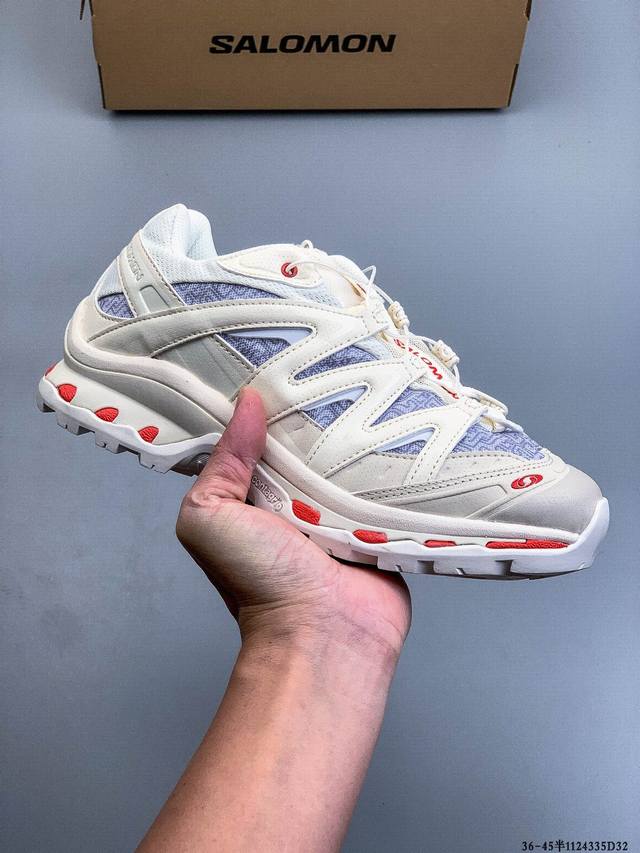 公司级！萨洛蒙 Salomon Xt-Quest Adv Xt探索者系列潮流越野机能户外休闲运动跑步鞋 1124335D32