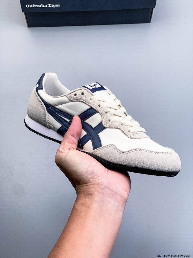 Asics Onitsuka Tiger Serrano 亚瑟士鬼冢虎轻便休闲板鞋 1124119Y22