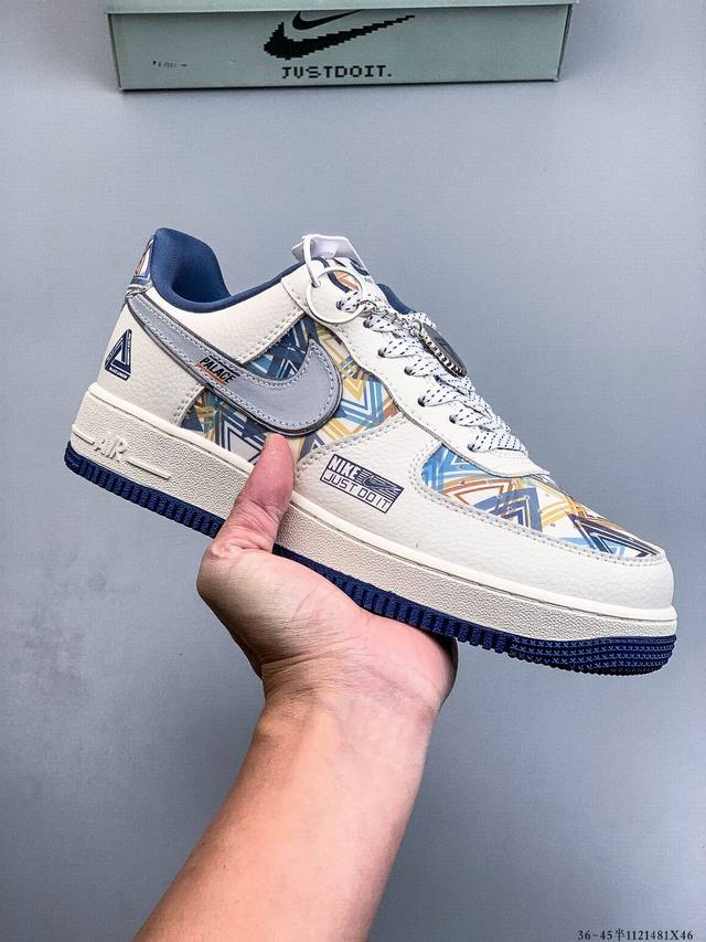 纯原版本 原楦数据纸版，采用硬质优质皮革鞋面材质，内置全掌Air Sole气垫。耐克 Nike Air Force 1 Low 空军一号低帮经典百搭休闲运动板鞋