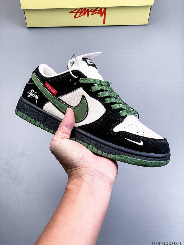 Nike Dunk Sb Low耐克 经典低帮滑板鞋 纯原生产线！头层带芯片！打造市面Dunk Sb系列标杆！ 全套原厂纸板，原楦头，唯一越南进口贝利皮！一切遵