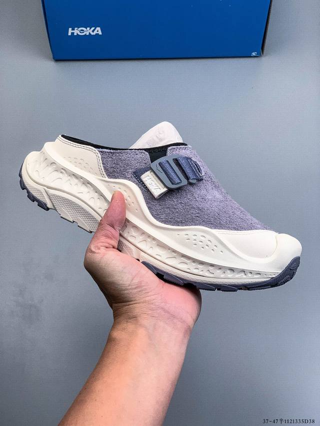 公司级Hoka One One Ora primo Ext 舒缓穆勒 运动舒适防滑支撑 低帮休闲鞋 1121335D38