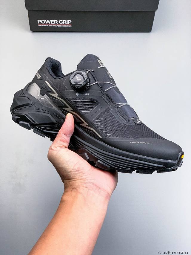 公司级！凯乐石 Kailas Fuga Du Boa 大坡王轻越野徒步网布Tpu减震防滑透气支撑回弹 低帮 超强抓地力登山鞋 Boa适配系统 通过旋钮实现快速微