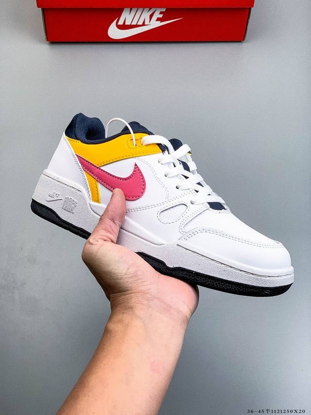 耐克Nike Full Force Lo 百搭休闲防滑低帮板鞋 1121250X20