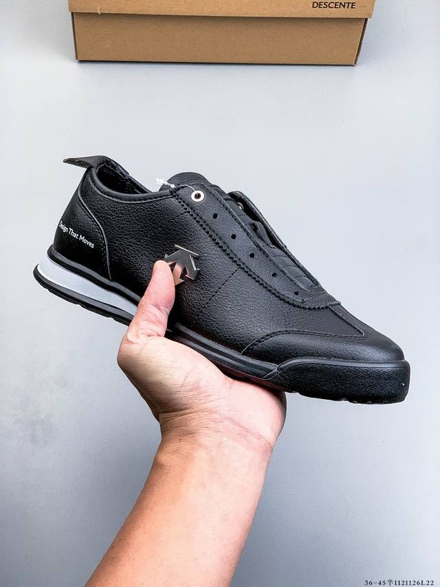 Descente迪桑特Chron Tempo Slip On系列 复古运动休闲鞋 货号:S Lsn25 1121126L22