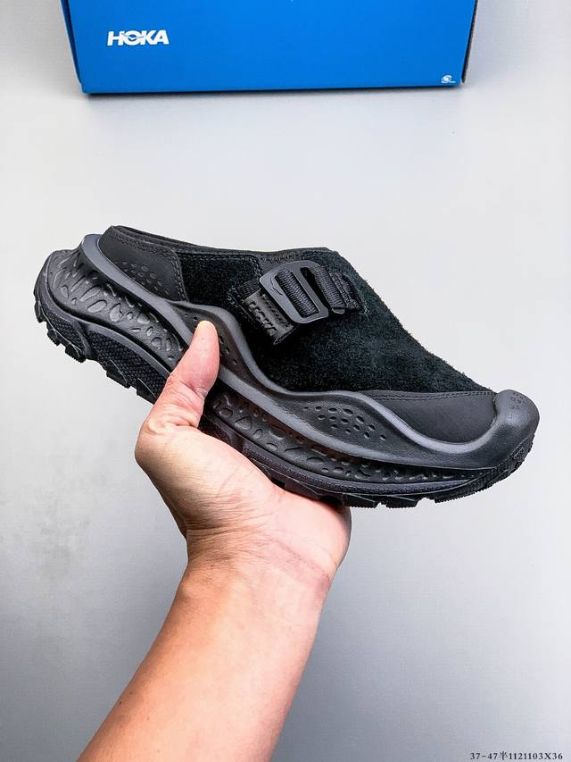 公司级Hoka One One Ora primo Ext 舒缓穆勒 运动舒适防滑支撑 低帮休闲鞋 1121103X36
