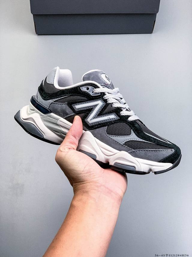 New Balance 又带来了新鞋型 9060 ，并且是与芝加哥街头品牌 Joe Freshgoods 的联名款。鞋身主体采用了类似 990 系列的设计风格，