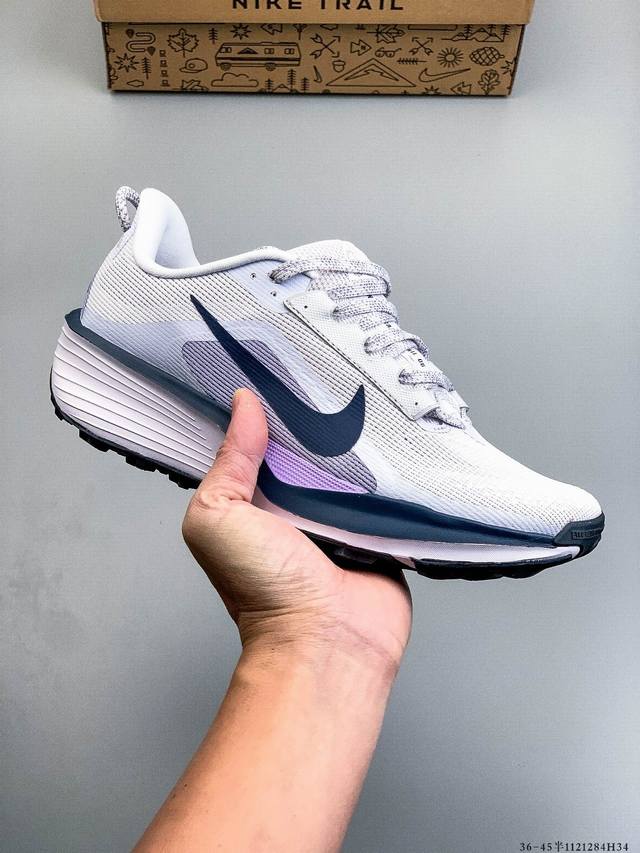 公司级！Nike Reactx pegasus Trail 6 耐克 轻便缓震 越野跑步鞋 兼顾迅疾外观和稳固脚感 后跟覆面和中足动态支撑巧妙融合 缔造稳定顺畅