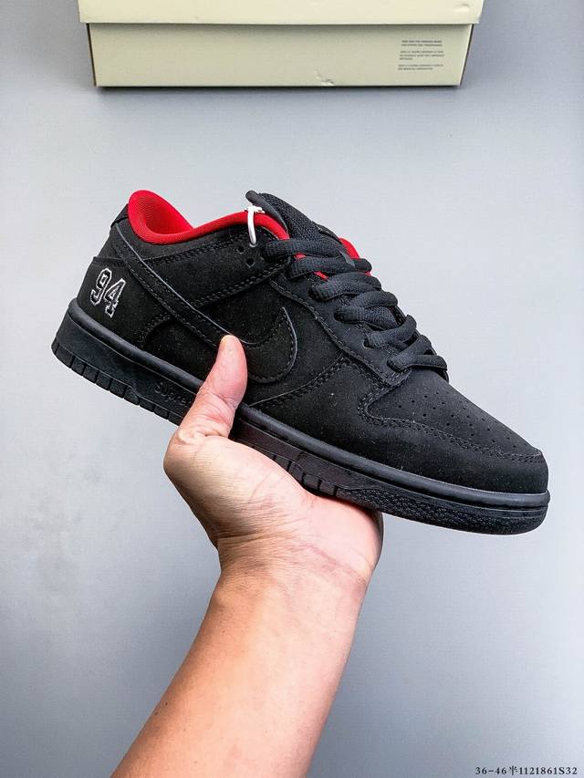 Nike Dunk Sb Low耐克 低帮滑板鞋 纯原生产线！头层带芯片！打造市面Dunk Sb系列标杆！ 全套原厂纸板，原楦头，唯一越南进口贝利皮！一切遵循公