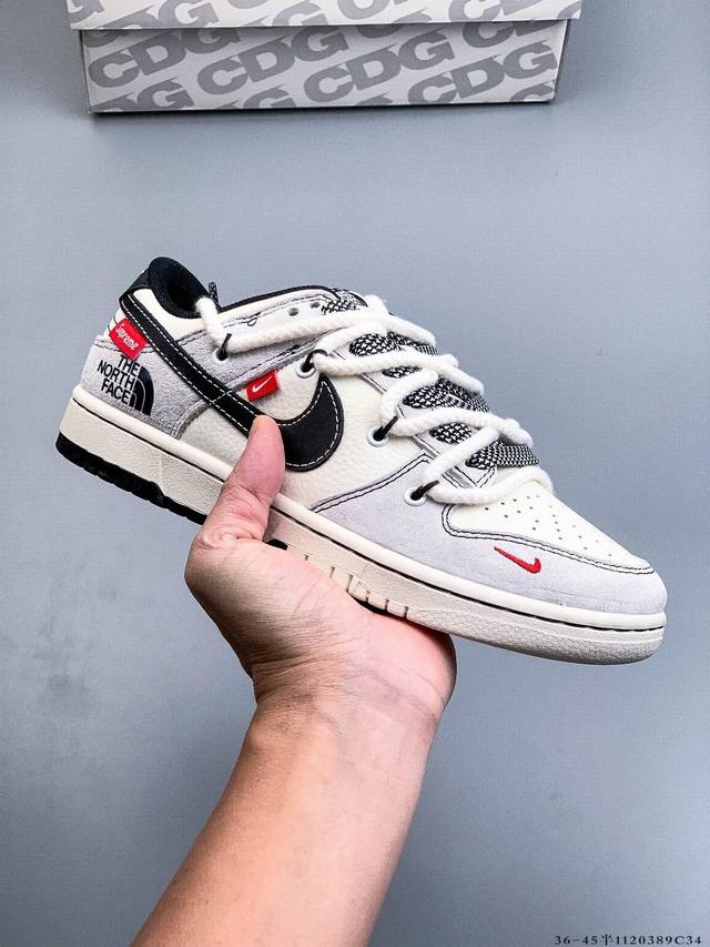 Nike Dunk Sb Low耐克 经典低帮滑板鞋 纯原生产线！头层带芯片！打造市面Dunk Sb系列标杆！ 全套原厂纸板，原楦头，唯一越南进口贝利皮！一切遵