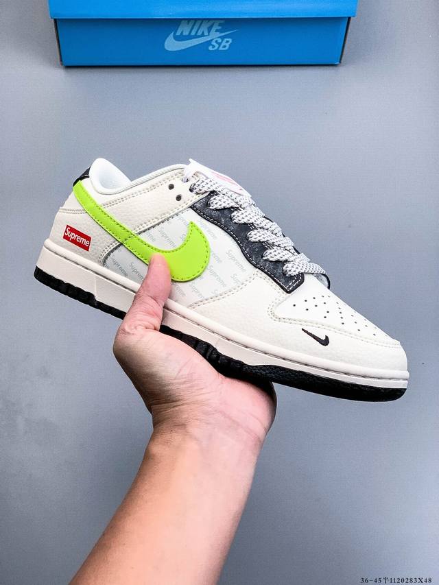 Nike Dunk Sb Low耐克 经典低帮滑板鞋 纯原生产线！头层带芯片！打造市面Dunk Sb系列标杆！ 全套原厂纸板，原楦头，唯一越南进口贝利皮！一切遵