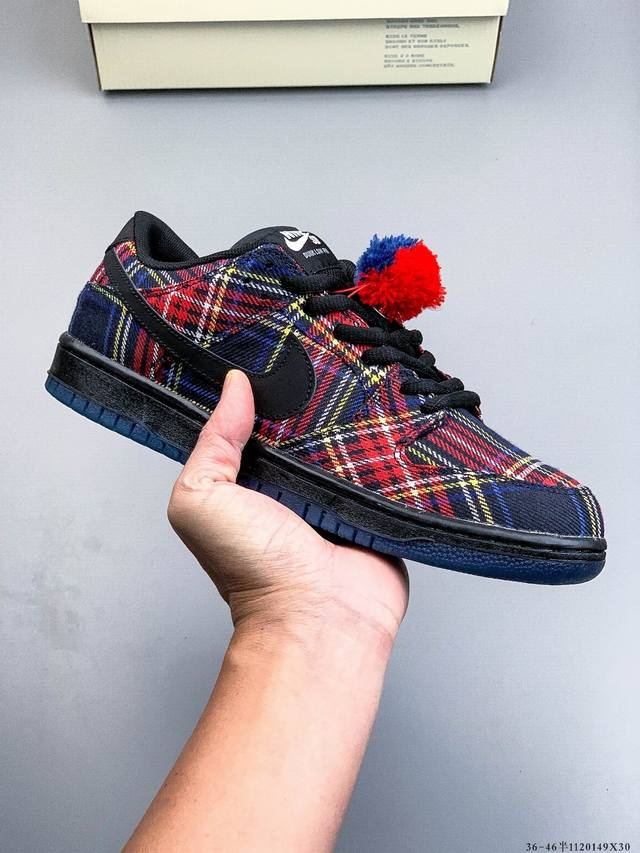 Nike Dunk Sb Low耐克 经典低帮滑板鞋 纯原生产线！头层带芯片！打造市面Dunk Sb系列标杆！ 全套原厂纸板，原楦头，唯一越南进口贝利皮！一切遵