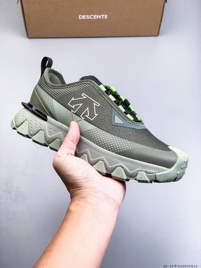 Descente迪桑特Ski Style男款Snow Ride米其林运动鞋 Snow Ride春季运动鞋；以经典登山鞋造型为灵感，融合现代工艺科技打造；Mich