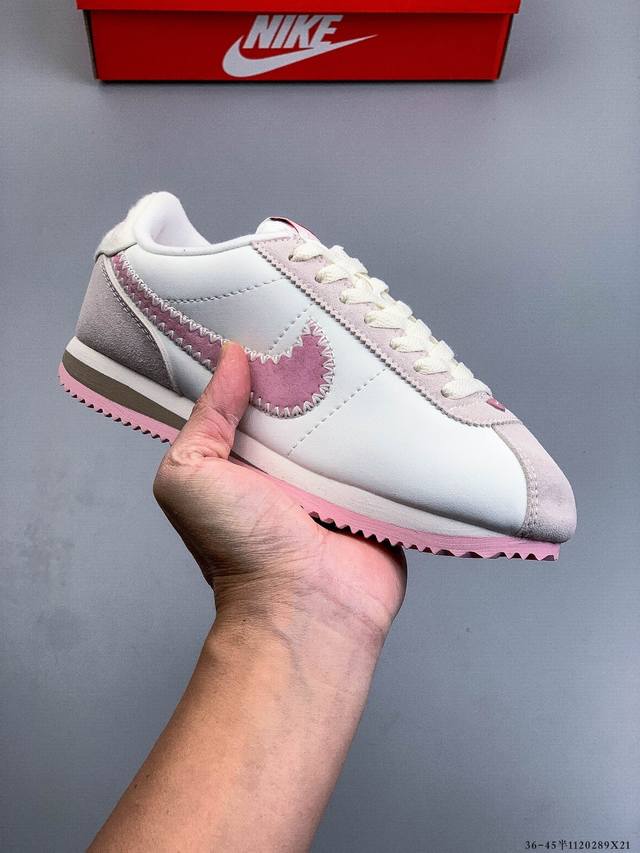耐克Nike Classic Cortez Nylon 阿甘经典休闲运动鞋 1120289X21