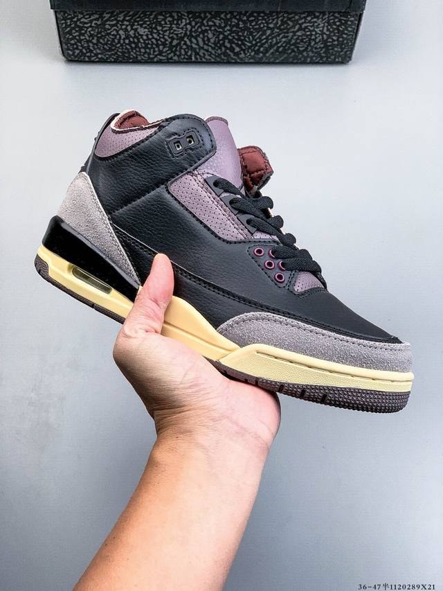 乔丹 Air Jordan 3 Retro Tinker Nrg Aj3 乔3 低帮复古休闲运动文化篮球鞋 1120289X21