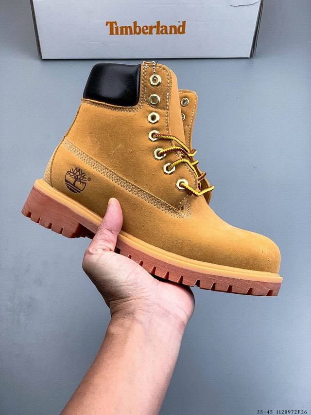Timberland添柏岚 天伯伦 户外休闲时尚鞋 广东大厂出品 全新工艺升级 原盒原包装 1120972F26