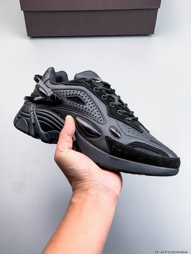 外贸爆款 Raf Simons Cylon-21 水泡 先锋潮流 复古低帮休闲鞋 原版定制可拆卸后跟Tup塑料件 独家定制鞋盒 1120304M48