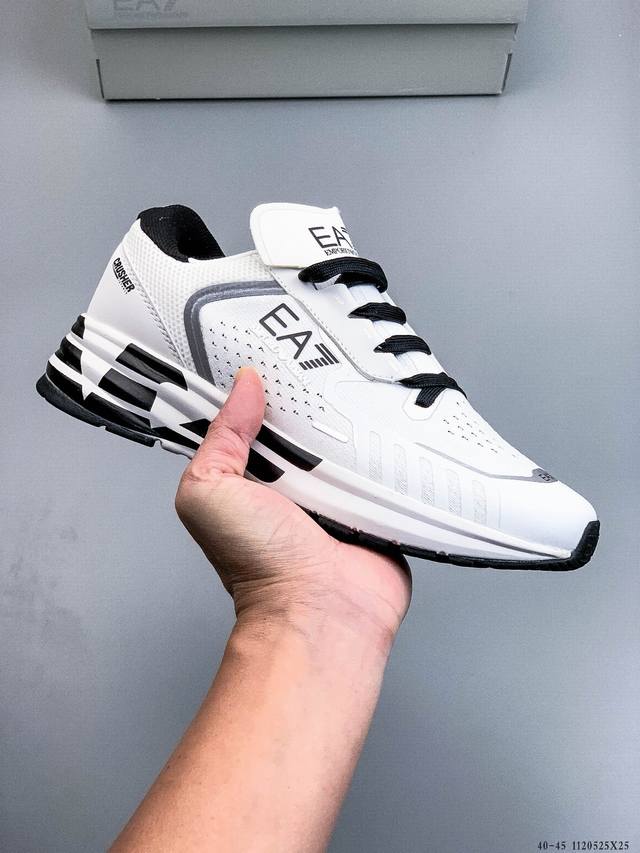 Emporio Armani阿玛尼 Ea7 透气轻便百搭运动休闲鞋 1120525X25