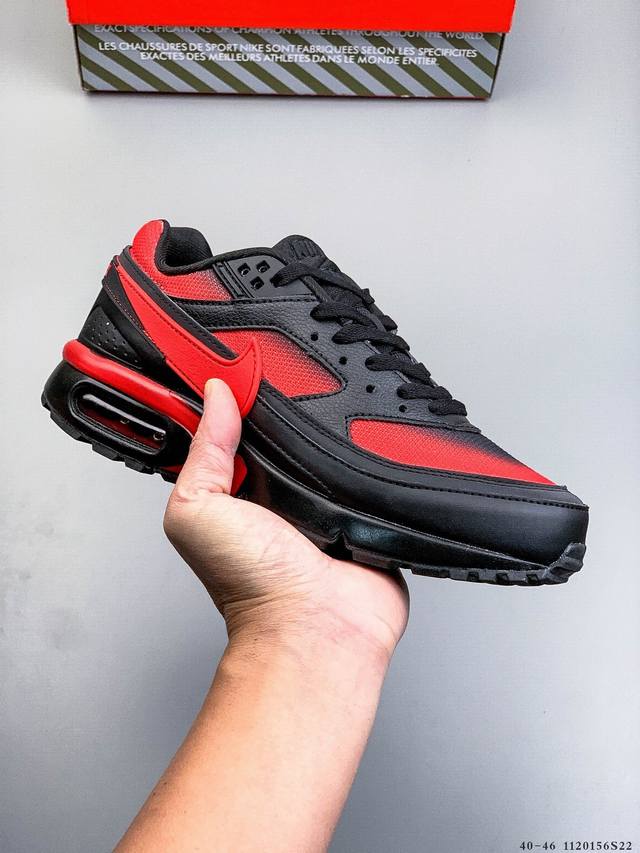 耐克Nike Air Max Classic Bw 经典拼接休闲运动跑步鞋 1120156S22