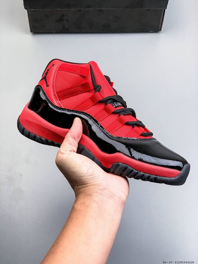 Air Jordan 11 Retro Aj11代迈克尔 乔丹运动文化篮球鞋 1120156S20