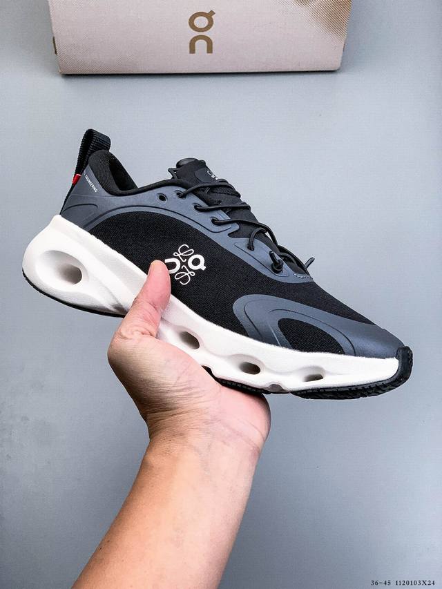 On 昂跑Cloudtilt 轻量跑步鞋 男女舒适缓震日常休闲运动鞋 1120103X24