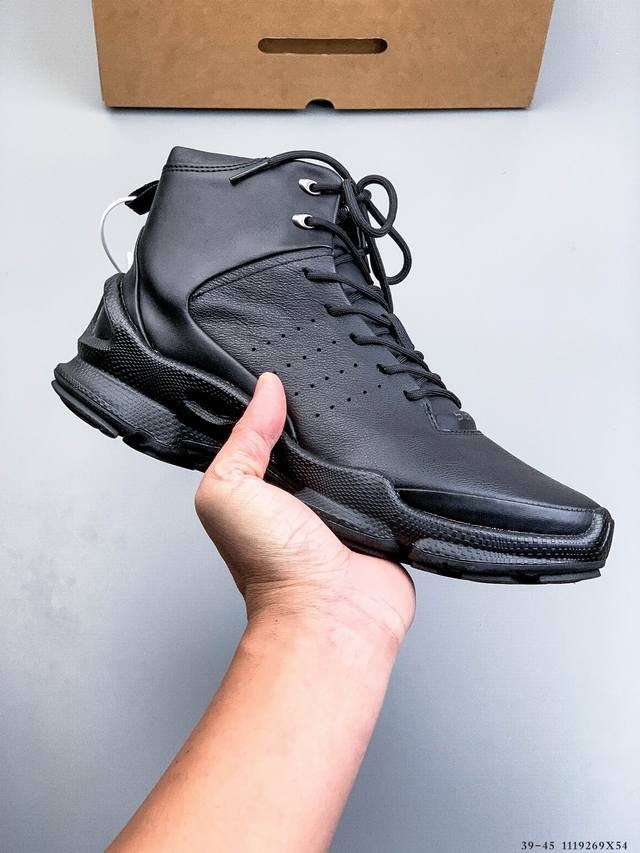 公司级！Ecco Men's Classic Lisbon Lace 爱步 街头趣闯系列系带休闲鞋 代工原单品质#轻盈发泡橡胶鞋底#欧索莱吸汗去臭脚垫 1119