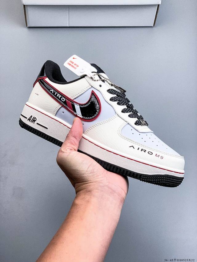 二层真标！耐克Nike Air Force 1 Low 空军一号低帮经典百搭休闲板鞋 1118361G22