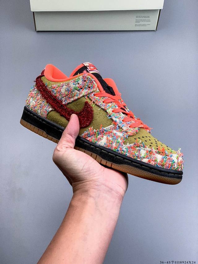 二层真标！耐克Nike Sb Dunk Low pro经典百搭休闲滑板鞋 1118924X24