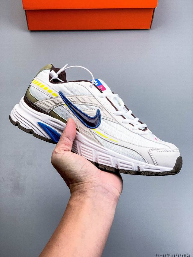 公司级！耐克Nike Initiator 复古老爹鞋透气百搭运动休闲鞋 1118174H21