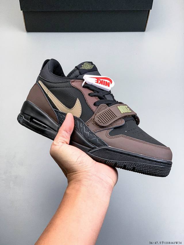 公司级Nike Air Jordan Legacy Aj312 Low耐克乔丹三合一混合版本低帮文化休闲运动篮球鞋 有着交错结合的设计 它的名字就展现出它所包含