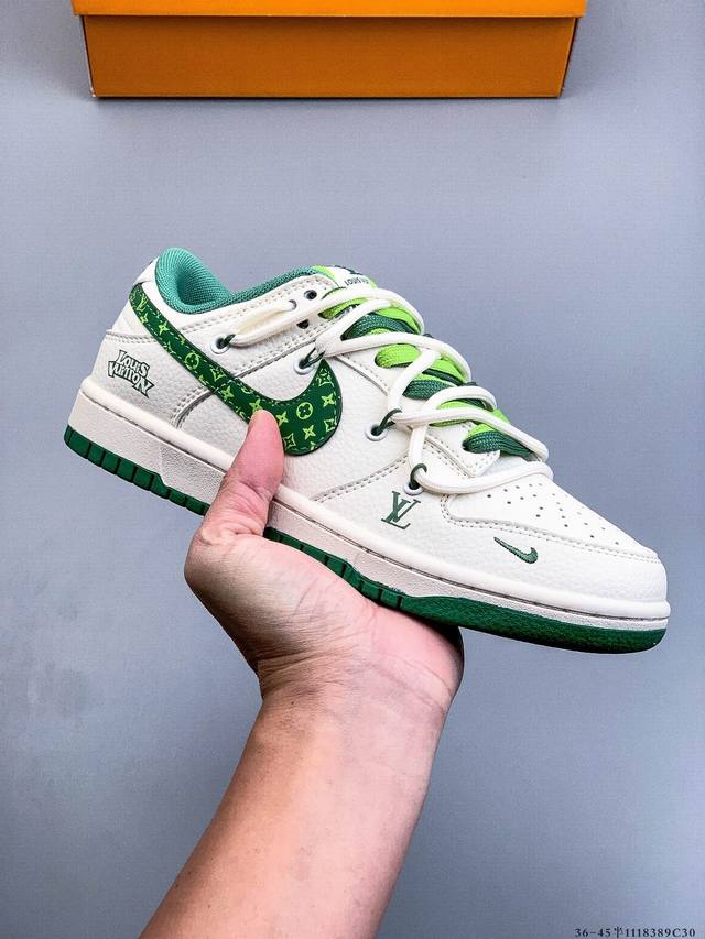 Nike Dunk Sb Low耐克 经典低帮滑板鞋 纯原生产线！头层带芯片！打造市面Dunk Sb系列标杆！ 全套原厂纸板，原楦头，唯一越南进口贝利皮！一切遵