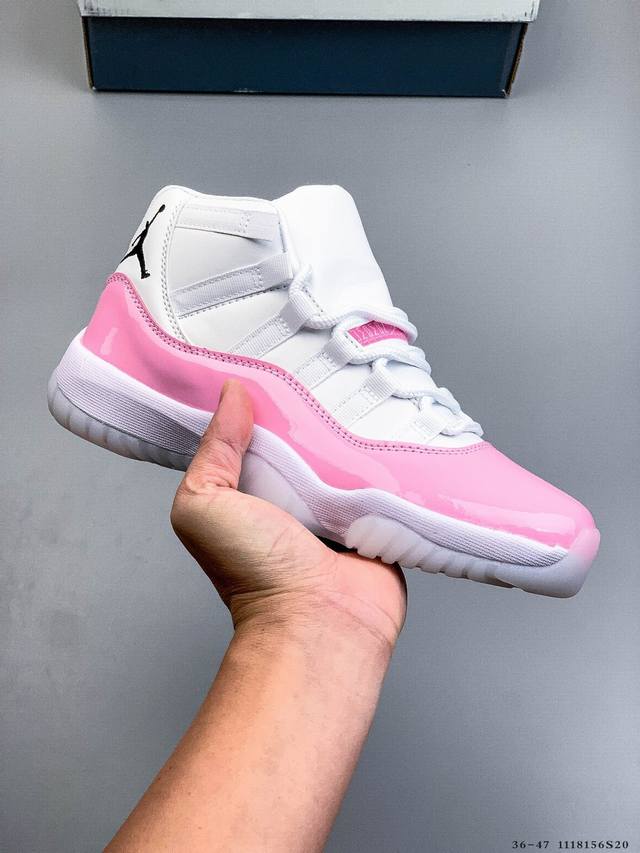 Air Jordan 11 Retro Aj11代迈克尔 乔丹运动文化篮球鞋 1118156S20