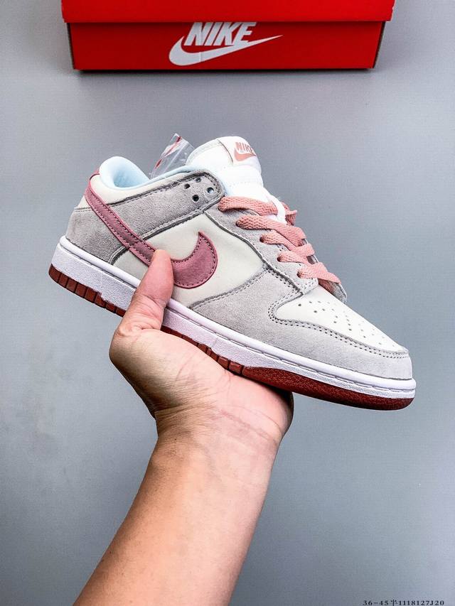 二层真标！耐克Nike Sb Dunk Low pro经典百搭休闲滑板鞋 1118127J20