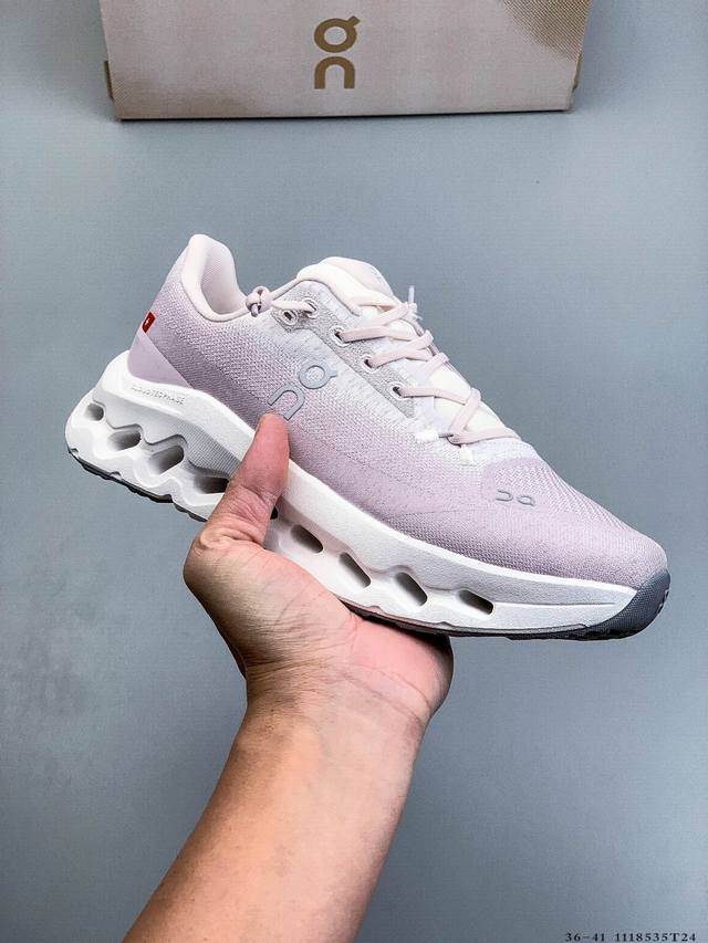 On 昂跑Cloudtilt 轻量跑步鞋 新款男女舒适缓震日常休闲运动鞋 1118535T24