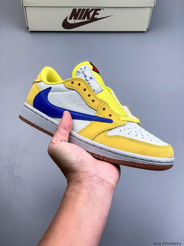 耐克Nike Air Jordan 1 Low Aj1乔1 低帮潮流缓运动休闲板鞋。Aj1 低帮拼接 完美版型真头层牛皮# 内置缓震气垫 原鞋开模 拒绝公底 购