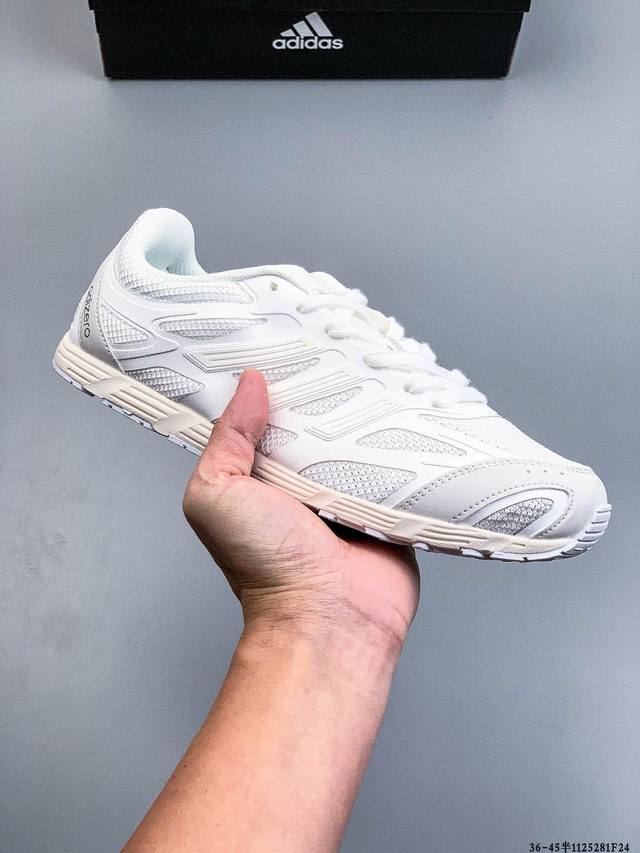 Adidas Adizero pr performance 阿迪达斯 柔软舒适防滑耐磨 低帮跑步鞋 货号:Jq0022 1125281F24