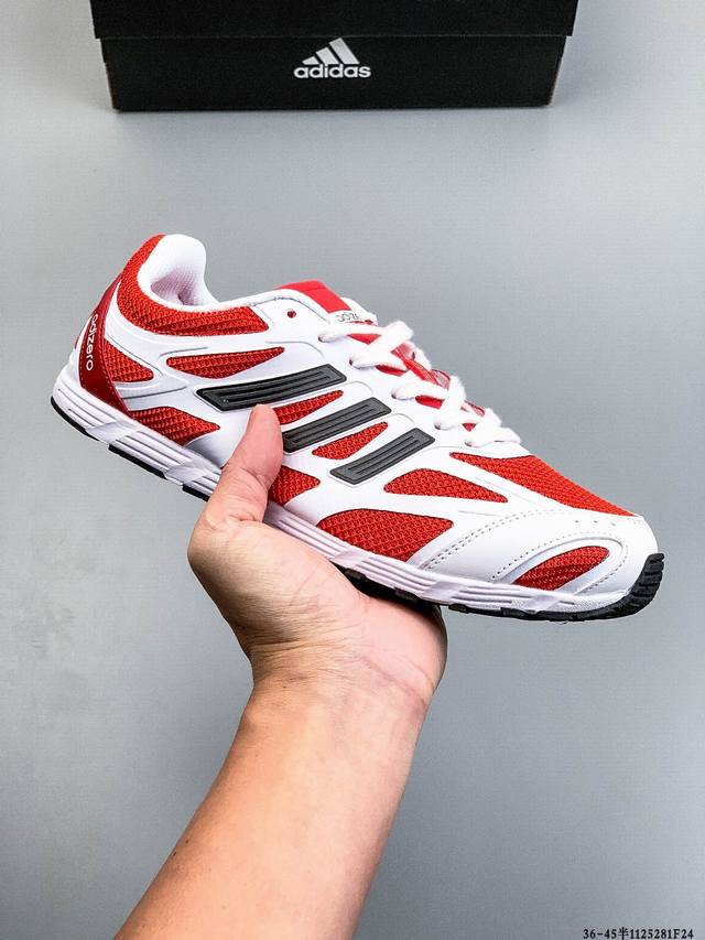 Adidas Adizero pr performance 阿迪达斯 柔软舒适防滑耐磨 低帮跑步鞋 货号:Jq0022 1125281F24