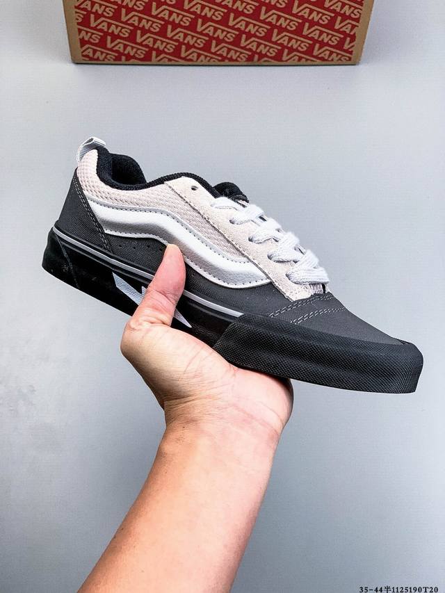 公司级！万斯Vans Vault Knu-Skool Vr3 Lx 低帮休闲板鞋 1125190T20