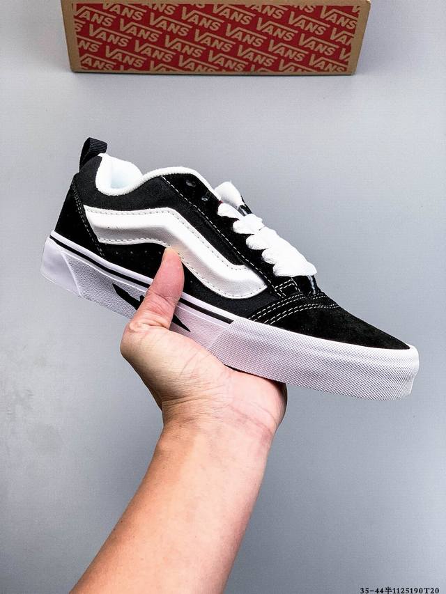 公司级！万斯Vans Vault Knu-Skool Vr3 Lx 低帮休闲板鞋 1125190T20