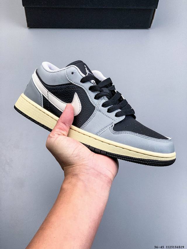 耐克Nike Air Jordan 1 Mid Aj1乔丹一代中帮经典复古文化休闲运动篮球鞋 1125156S19