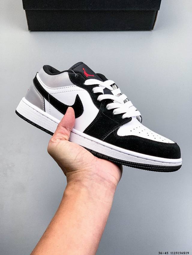 耐克Nike Air Jordan 1 Mid Aj1乔丹一代中帮经典复古文化休闲运动篮球鞋 1125156S19