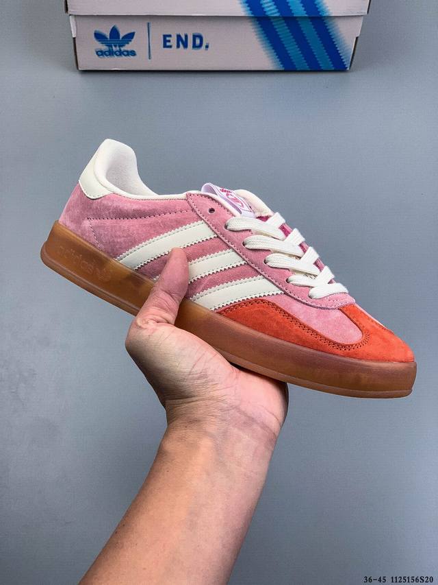 真标半码！阿迪达斯Adidas Gazelle 低帮复古百搭休闲运动板鞋 1125156S20