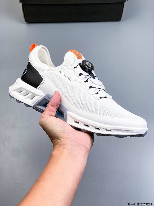 公司级！Ecco Men's Classic Lisbon Lace 爱步 街头趣闯系列系带休闲鞋 代工原单品质#轻盈发泡橡胶鞋底#欧索莱吸汗去臭脚垫 1125