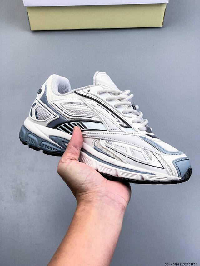 公司级！锐步Reebok premier Road Ultra 舒适百搭透气休闲跑步鞋 .经典设计传承：汲取2000年代锐步标志性跑步系列premier 的设计