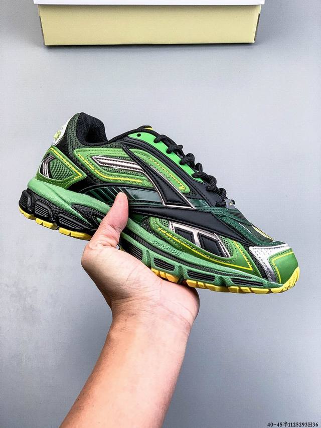 公司级！锐步Reebok premier Road Ultra 舒适百搭透气休闲跑步鞋 .经典设计传承：汲取2000年代锐步标志性跑步系列premier 的设计