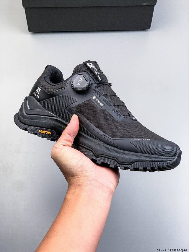 公司级！Kailas凯乐石界山Gtx防水徒步鞋户外透气防滑耐磨登山鞋 1125150Q44