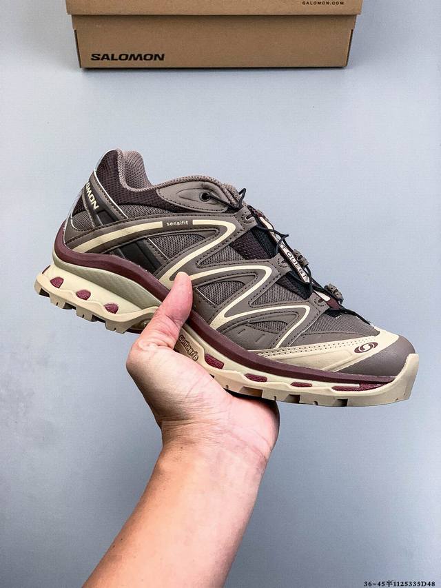 公司级！萨洛蒙 Salomon Xt-Quest Adv Xt探索者系列潮流越野机能户外休闲运动跑步鞋 1125335D48
