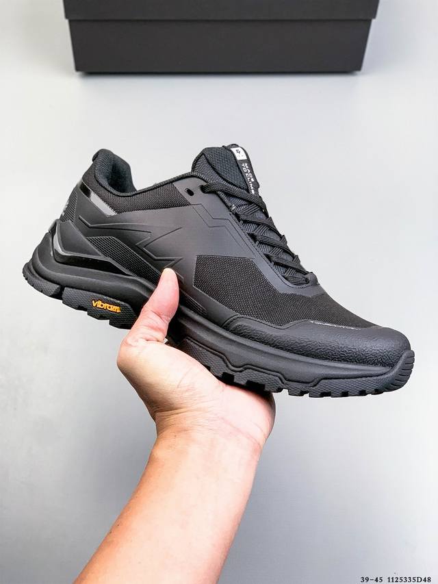 公司级！Kailas凯乐石界山Gtx防水徒步鞋户外透气防滑耐磨登山鞋 1125335D48