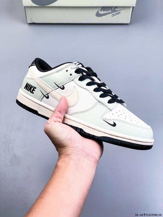 Nike Dunk Sb Low耐克 经典低帮滑板鞋 纯原生产线！头层带芯片！打造市面Dunk Sb系列标杆！ 全套原厂纸板，原楦头，唯一越南进口贝利皮！一切遵