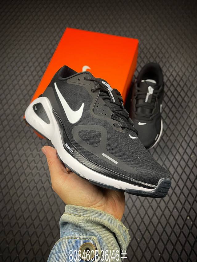 B 公司级Nike Air Zoom Structure 26 耐克 登月网面系列 训跑练步鞋 货号:Hj1102-002 尺码:36 36.5 37 38 3