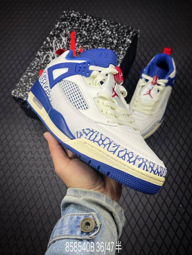 B A Jordan Spizike Low 纯原低帮篮球鞋 原楦原纸板 原厂材料开发 细节把控到位 主供外贸客户 打造完美鞋型 纸板中底 钢印 完美版型 公司